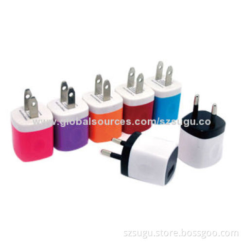 2014 3g universal travel charger with UL, FCC & CE certification